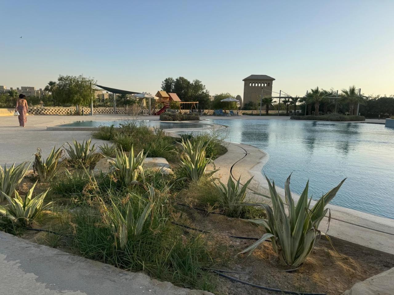 עיין סוחנה A Sea View Spacious Cheering 5 Bedroom Villa Ain Sokhna "Ain Bay" فيلا كاملة للإيجار قرية العين باي מראה חיצוני תמונה