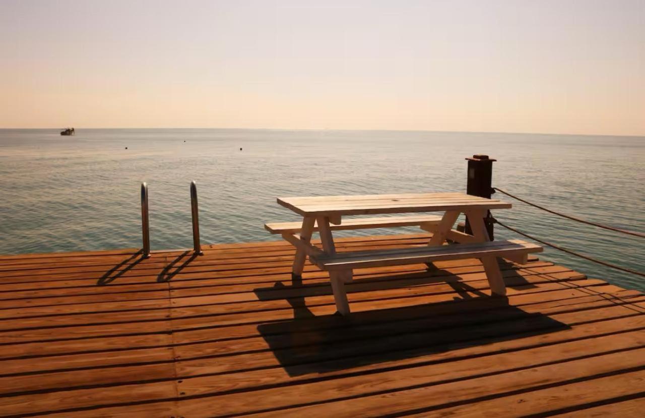 עיין סוחנה A Sea View Spacious Cheering 5 Bedroom Villa Ain Sokhna "Ain Bay" فيلا كاملة للإيجار قرية العين باي מראה חיצוני תמונה