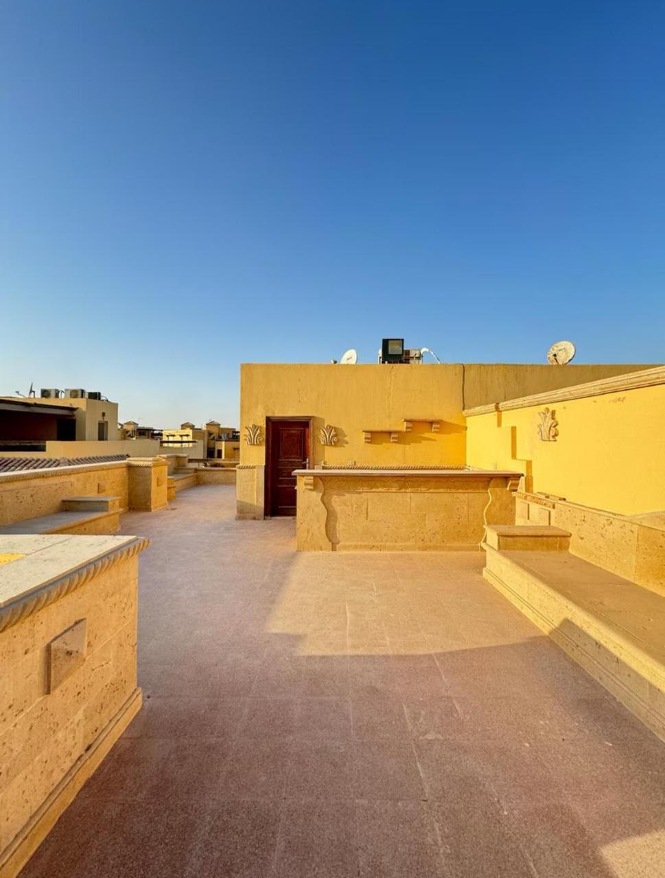 עיין סוחנה A Sea View Spacious Cheering 5 Bedroom Villa Ain Sokhna "Ain Bay" فيلا كاملة للإيجار قرية العين باي מראה חיצוני תמונה